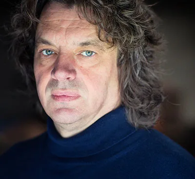 Portret van Boud Ceysens.