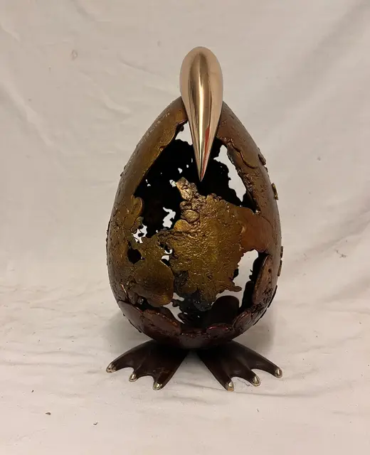 Geluksvogel, Brons