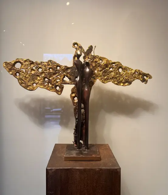 De levensboom, Brons