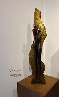Verliefd koppel, Brons