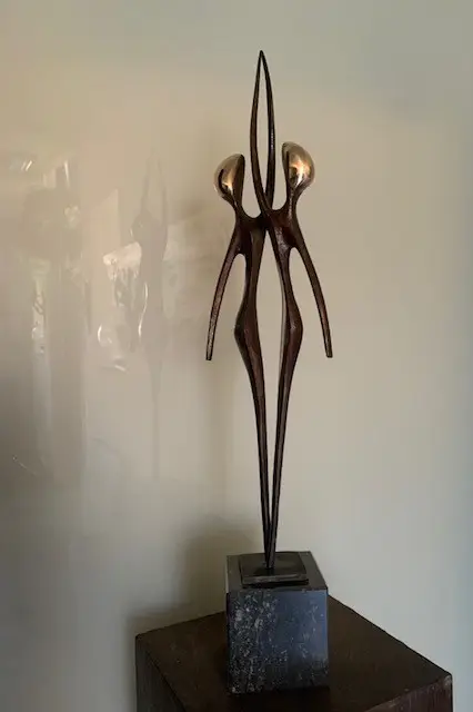 Verbondenheid, Brons