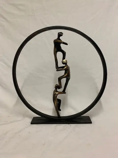 Verbondenheid, Brons
