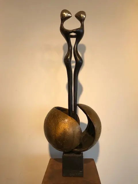 Zielsverwanten, Brons