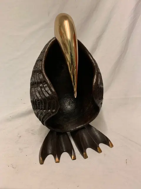 Geluksvogels groot, Brons