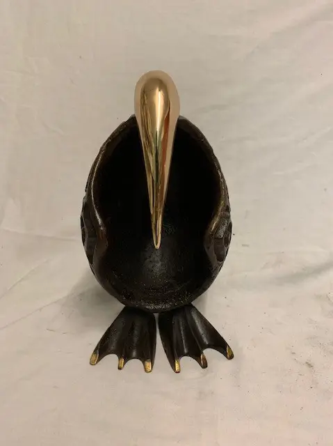 Geluksvogels midden, Brons