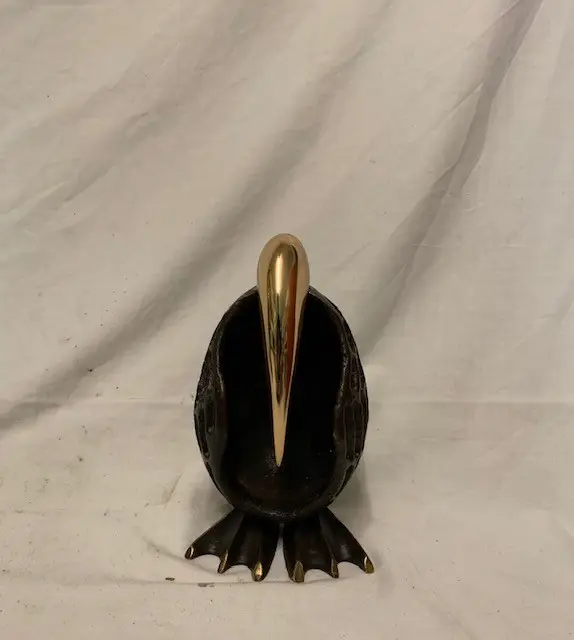Geluksvogel klein, Brons