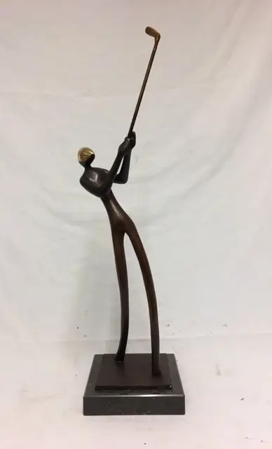 Golfspeler, Brons