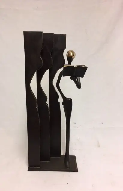 Voordracht, Brons, 40 cm