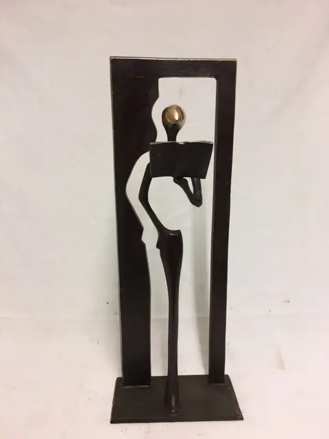 Voordracht, Brons, 40 cm