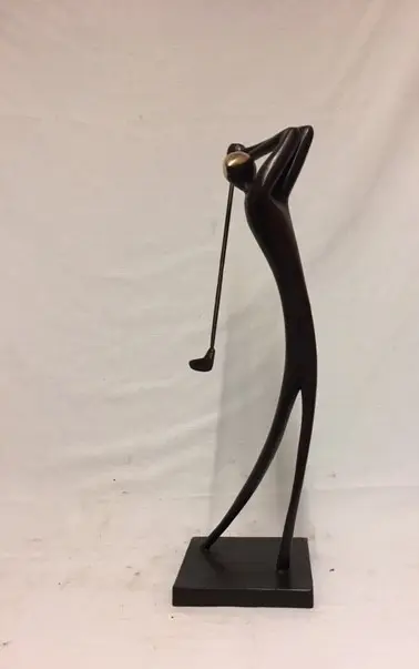 Golf speler, Brons