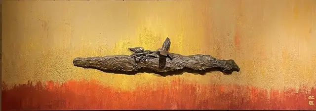 Building together, 1.70 × 0.60 m