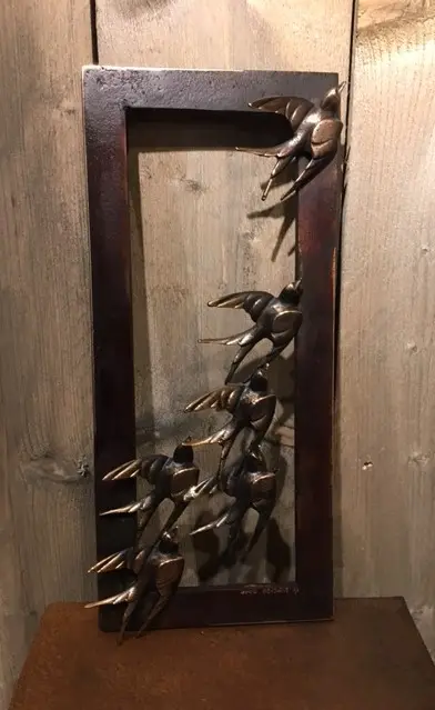 Vogels, Brons