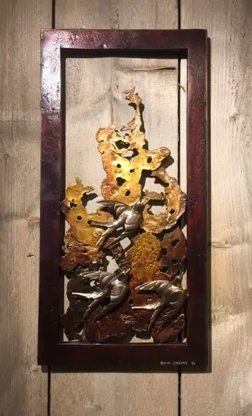 Vrijheid, Brons
