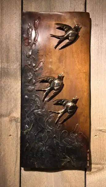 Vrijheid, Brons