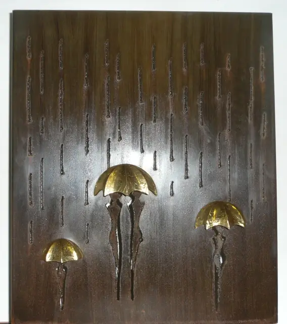 I'm singing in the rain, Brons en staal