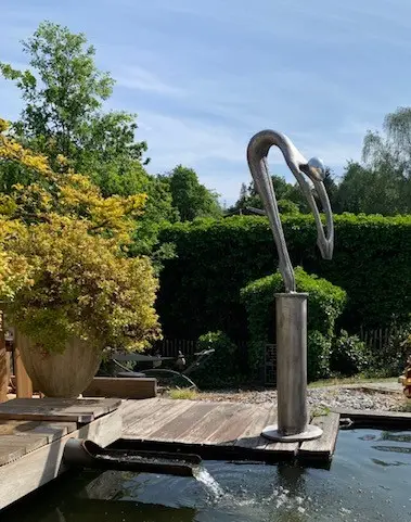 De duiker, Aluminium