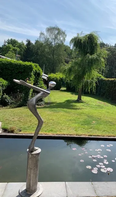 De duiker, Aluminium