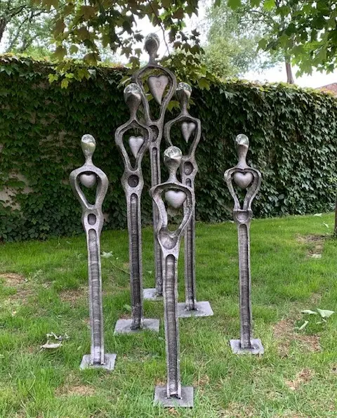 Zorg met een hart, Aluminium