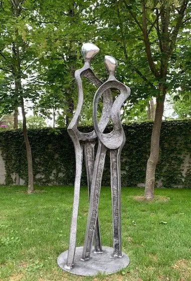 Verbondenheid, Aluminium