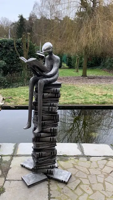 De lezer, Aluminium