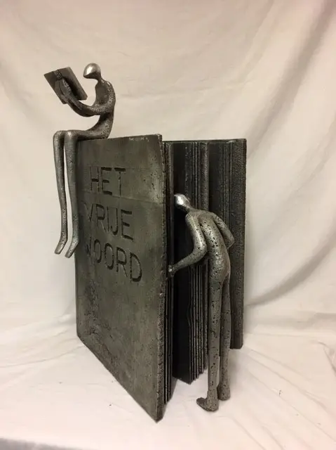 Het Vrije Woord, Aluminium
