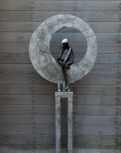 De denker, Aluminium