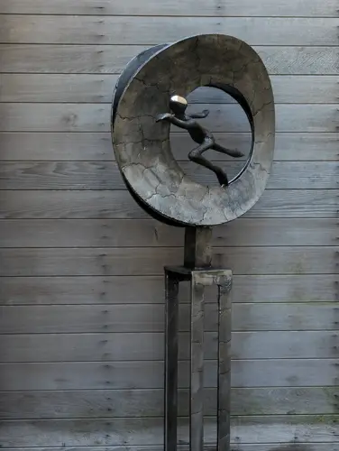 Door de tijd heen, Brons