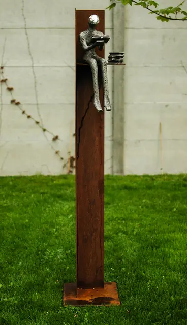 De lezer, Aluminium