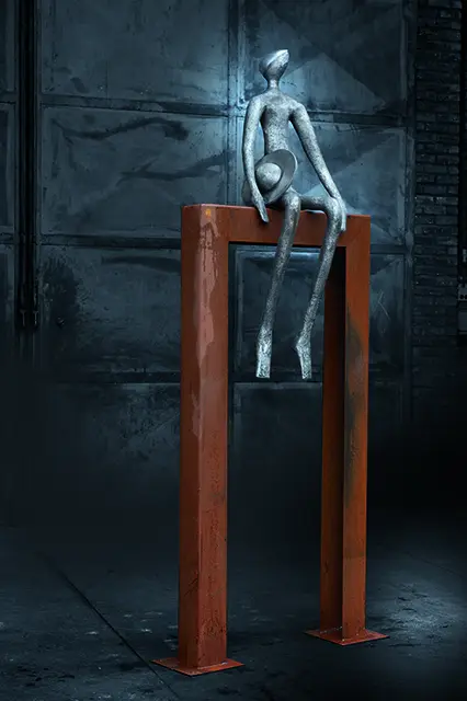 Rust, Aluminium en cortenstaal