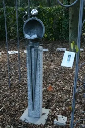 Lezer, Aluminium, hoogte 1m40