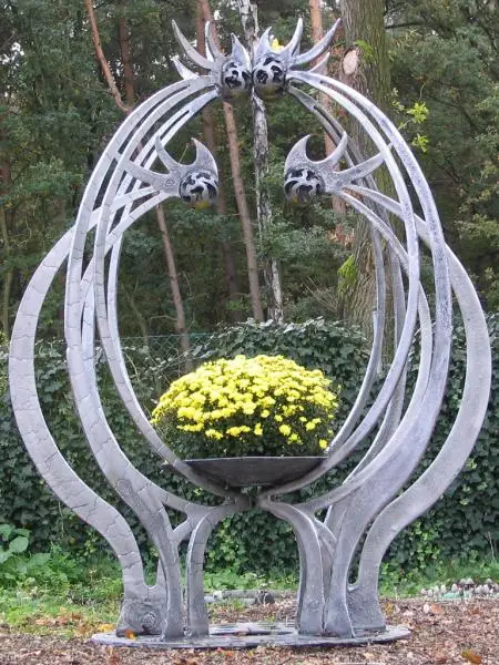 Familiekring, Aluminium, hoogte 3 meter