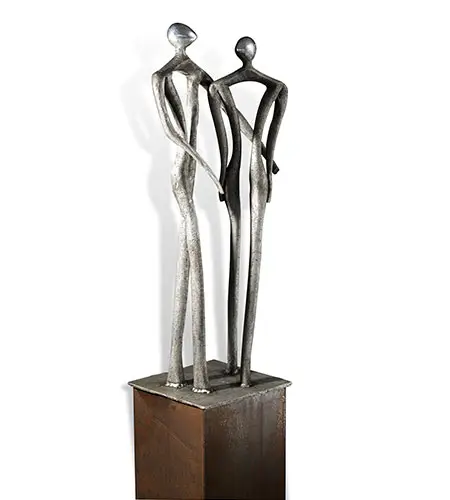 Koppel, Aluminium 96 × 40 cm