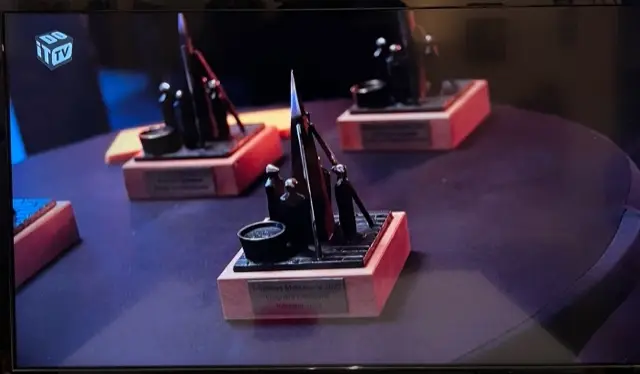 Schrijnwerkers Award, Brons