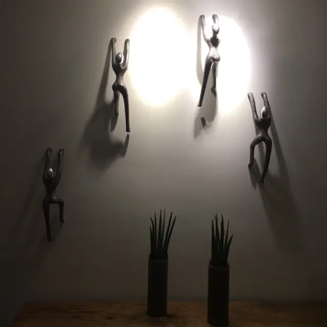 Muur decoratie, Aluminium