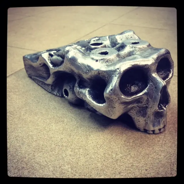 Skullfuzz, Aluminium