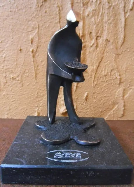 De Zaaier Aveve, Brons
