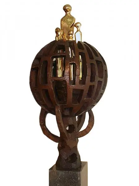 JCI Award, Brons, hoogte 70 cm