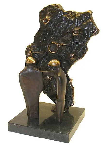 Award Sportdienst, Brons, hoogte 45 cm